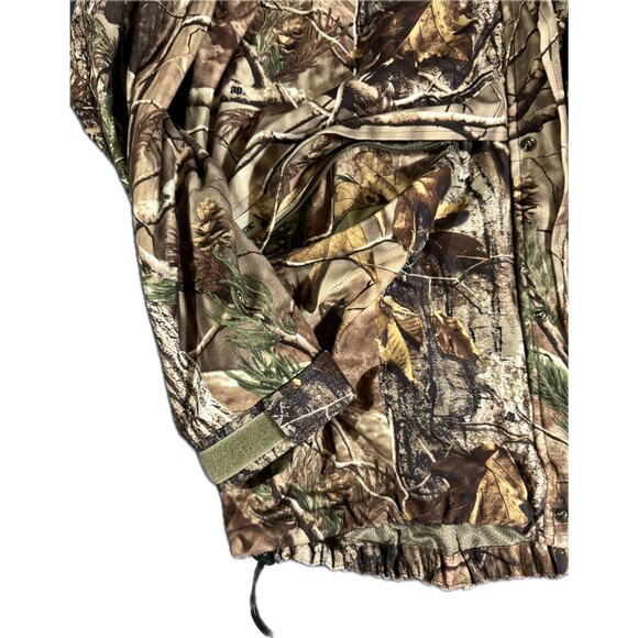 Gander Mountain Guide Series Tech20 Waterproof Camo Hunting Jacket & Pants Set - Picture 6 of 11